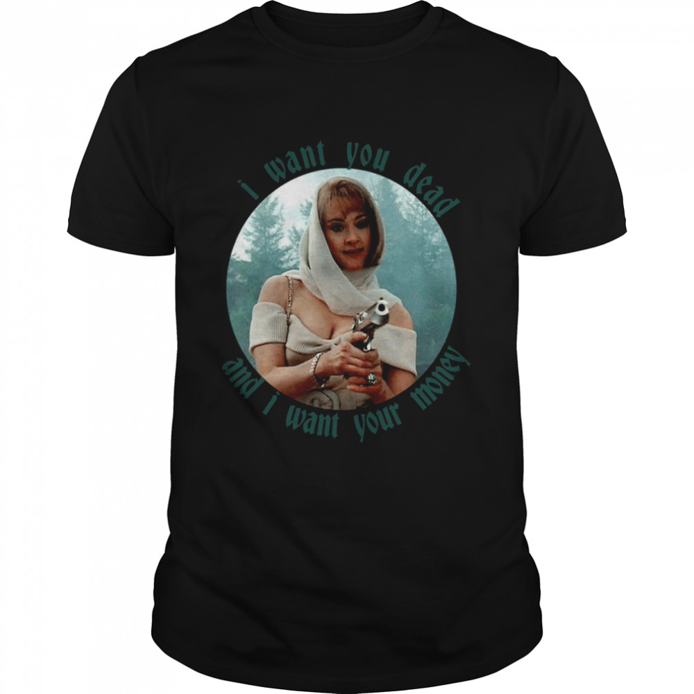 I Want Your Money The Addams Family shirt