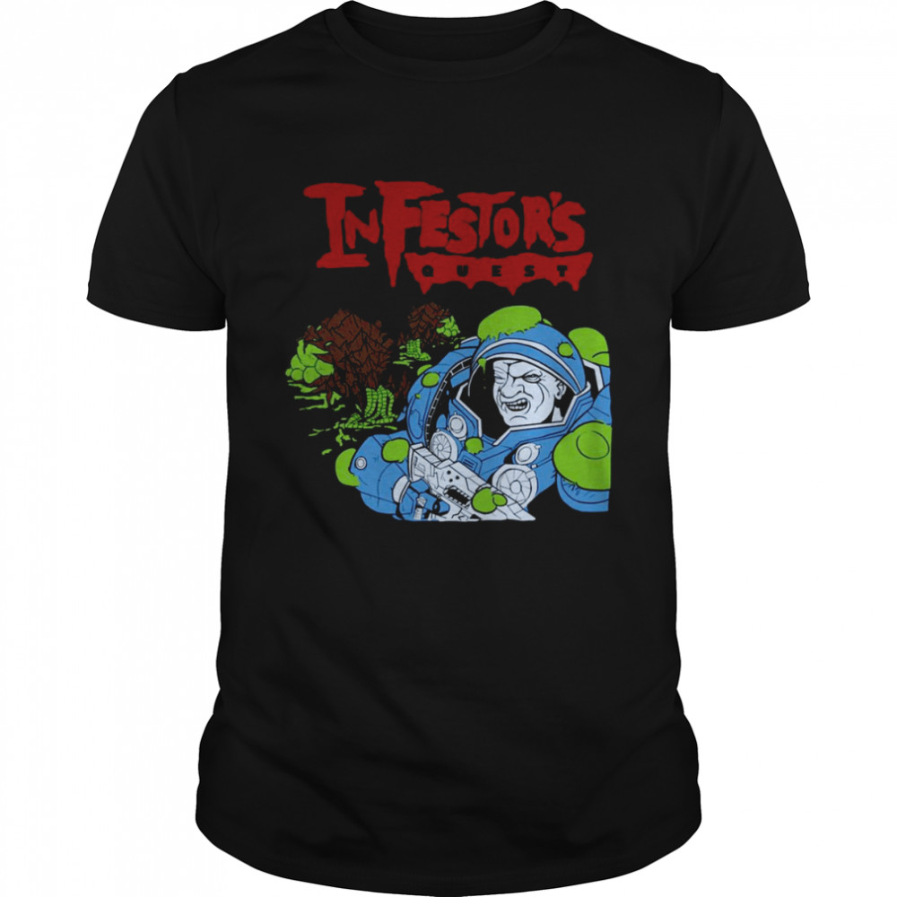 Infestor’s Quest Splatoon Starcarft shirt