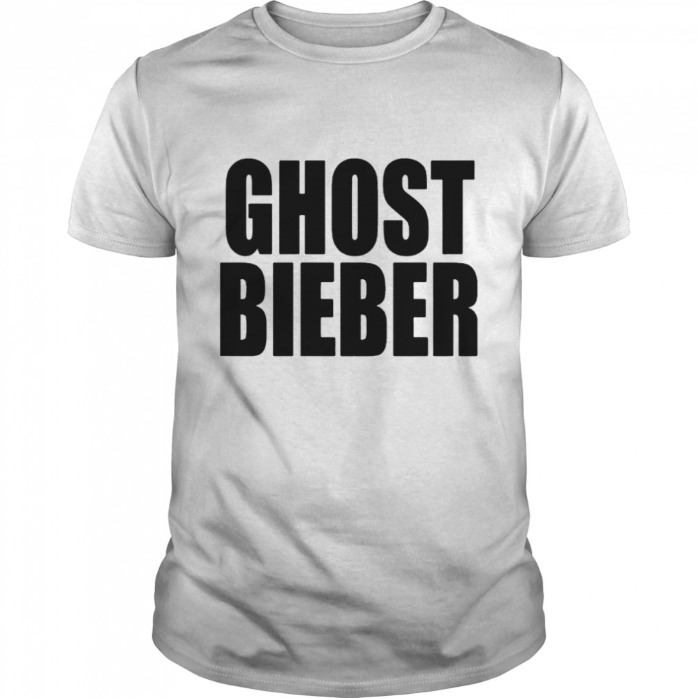 Justin Bieber Ghost bieber Shirt