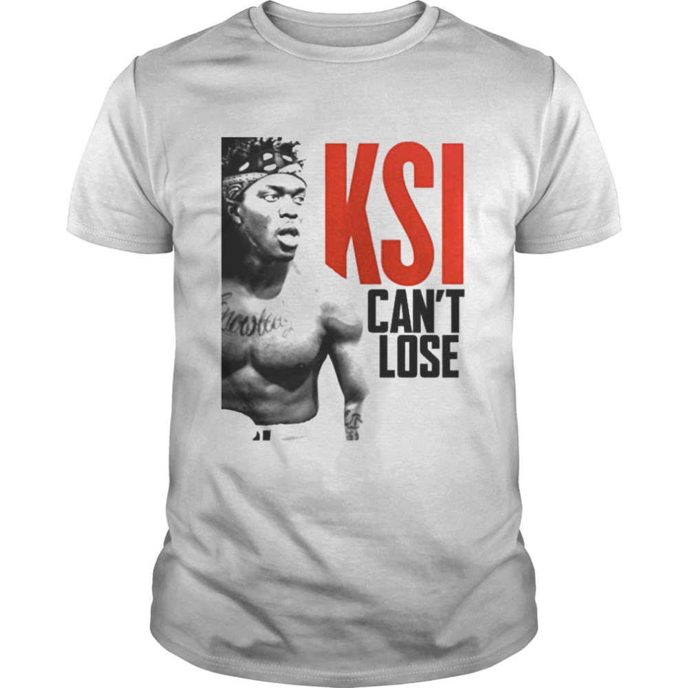 KSI Can’t Lose shirt