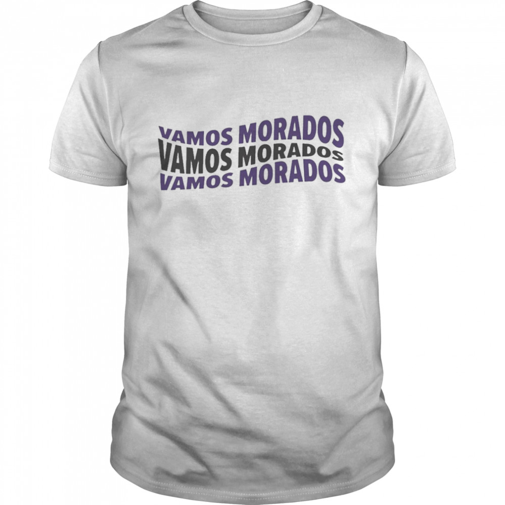 LCF Vamos Morados shirt