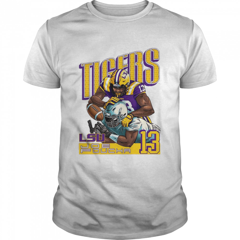 LSU Tigers Joe Foucha Tackle Shirt