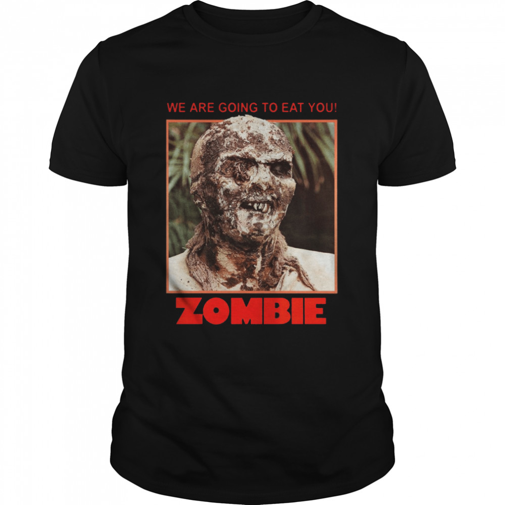 Lucio Fulcis Zombie Horror Movie shirt