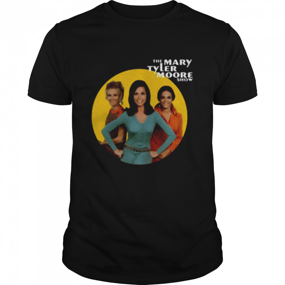 Marry Tyler Moore TV Show Logo shirt