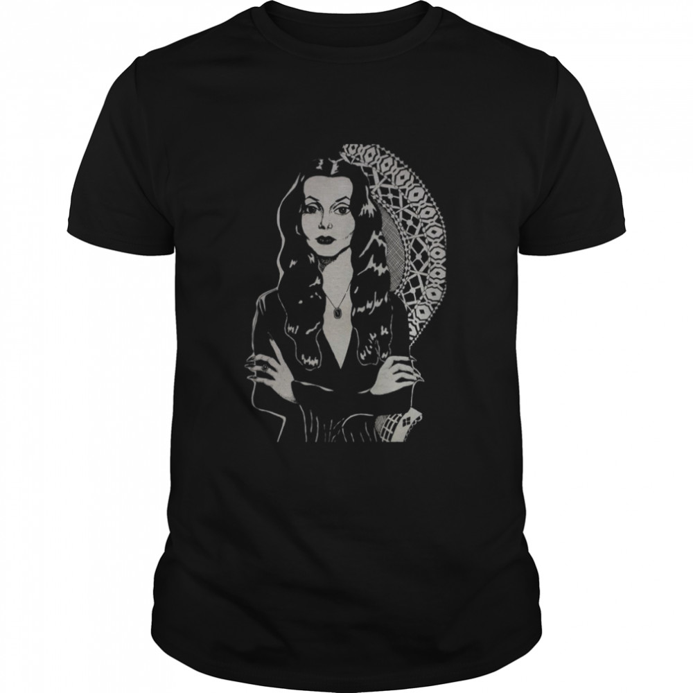 Morticia Vintage shirt