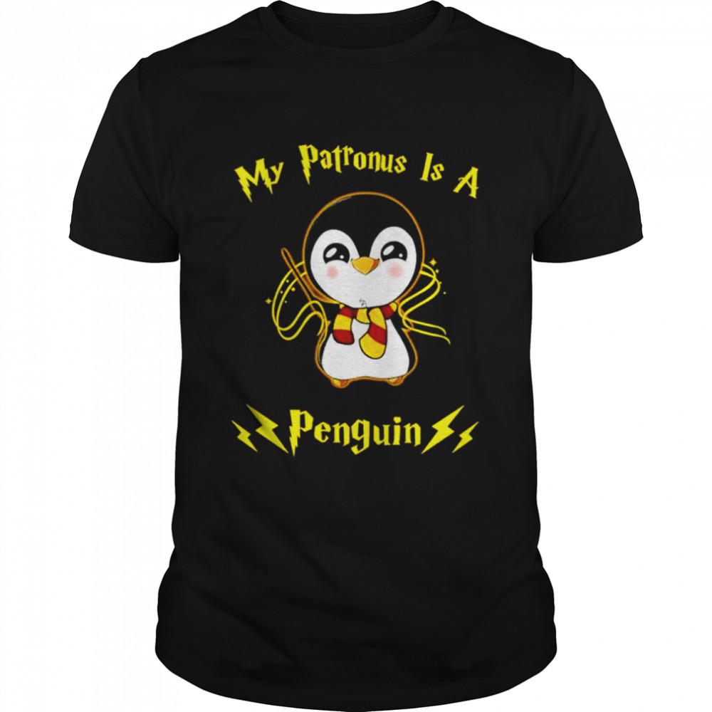 My Patronus is a Penguin shirt