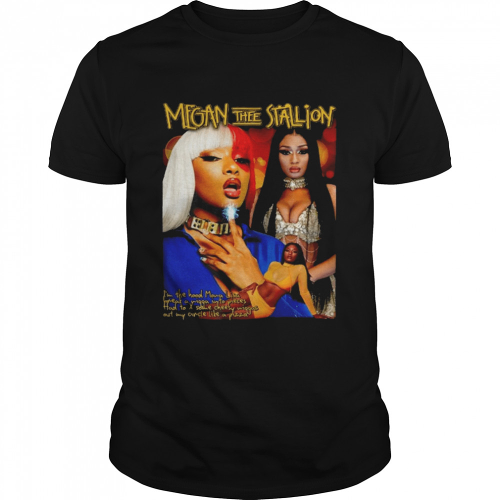 New Tina Snow Album Megan Thee Stallion Im Her Rap shirt