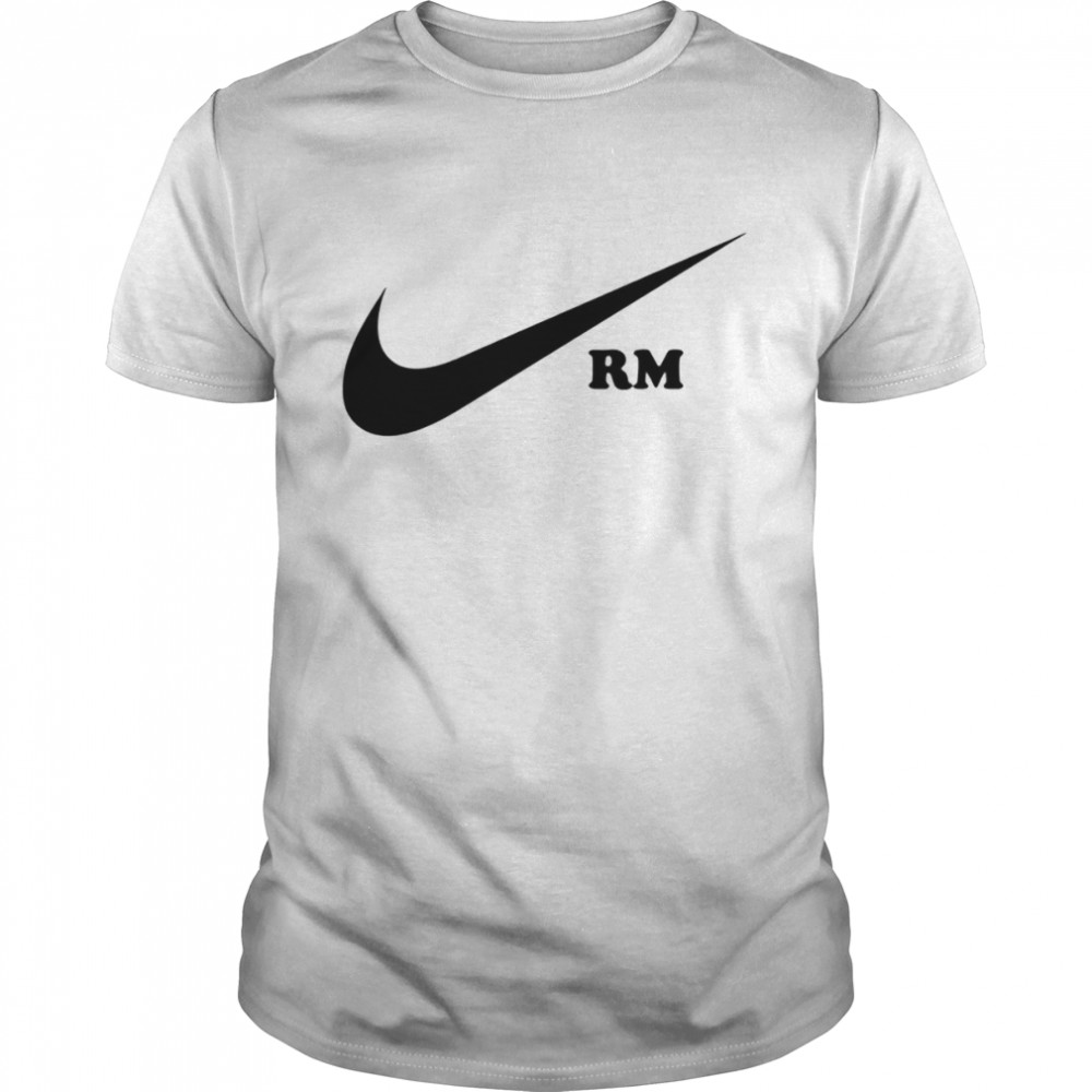 Nike Logo X Rory Mcilroy RM Design shirt