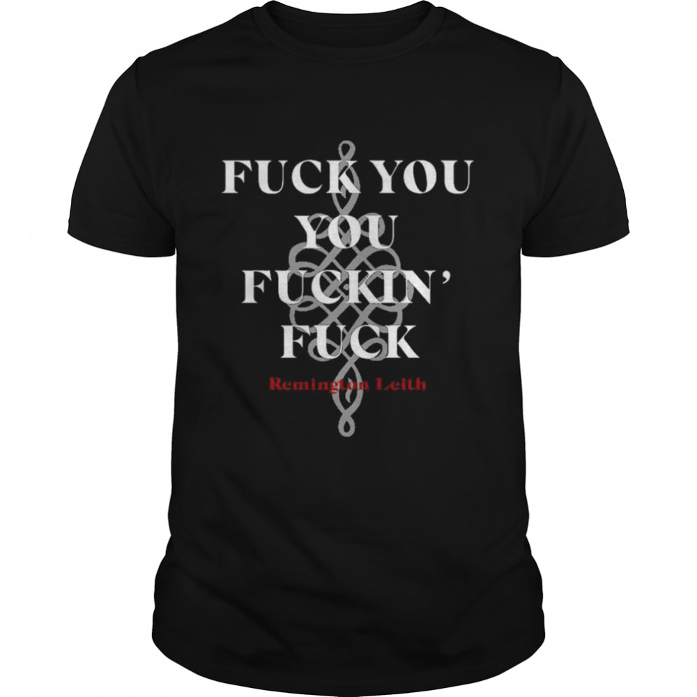 Palayeroyale The Fuck You Shirt