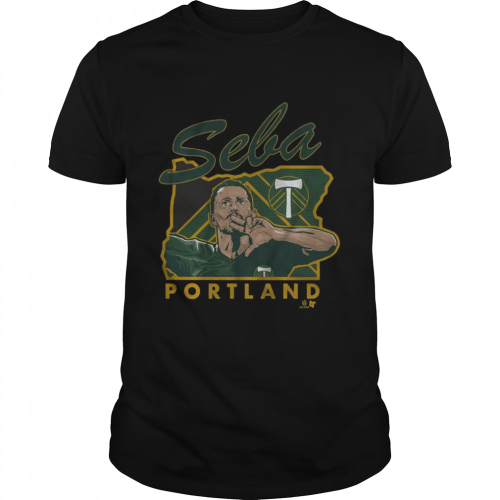 Portland Timbers Sebastian Blanco Seba Shirt