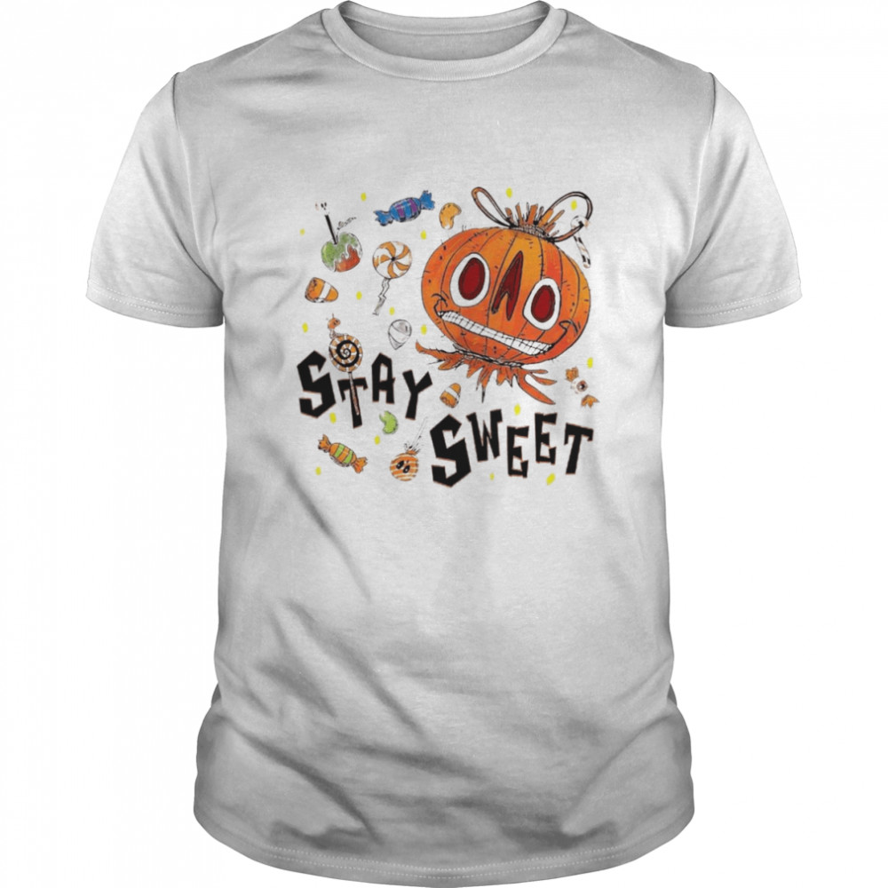 Pumpkin Stay Sweet Halloween Shirt