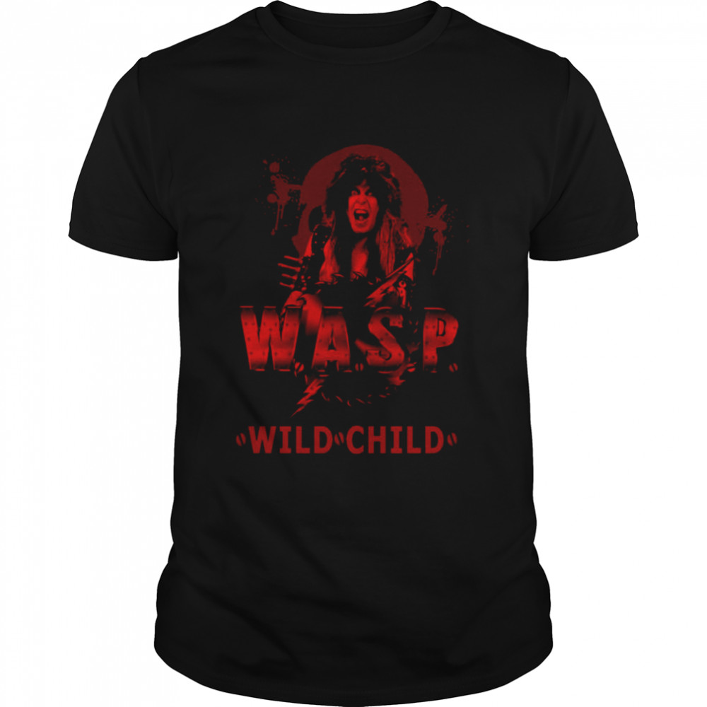 Red Wasp Wild Child shirt