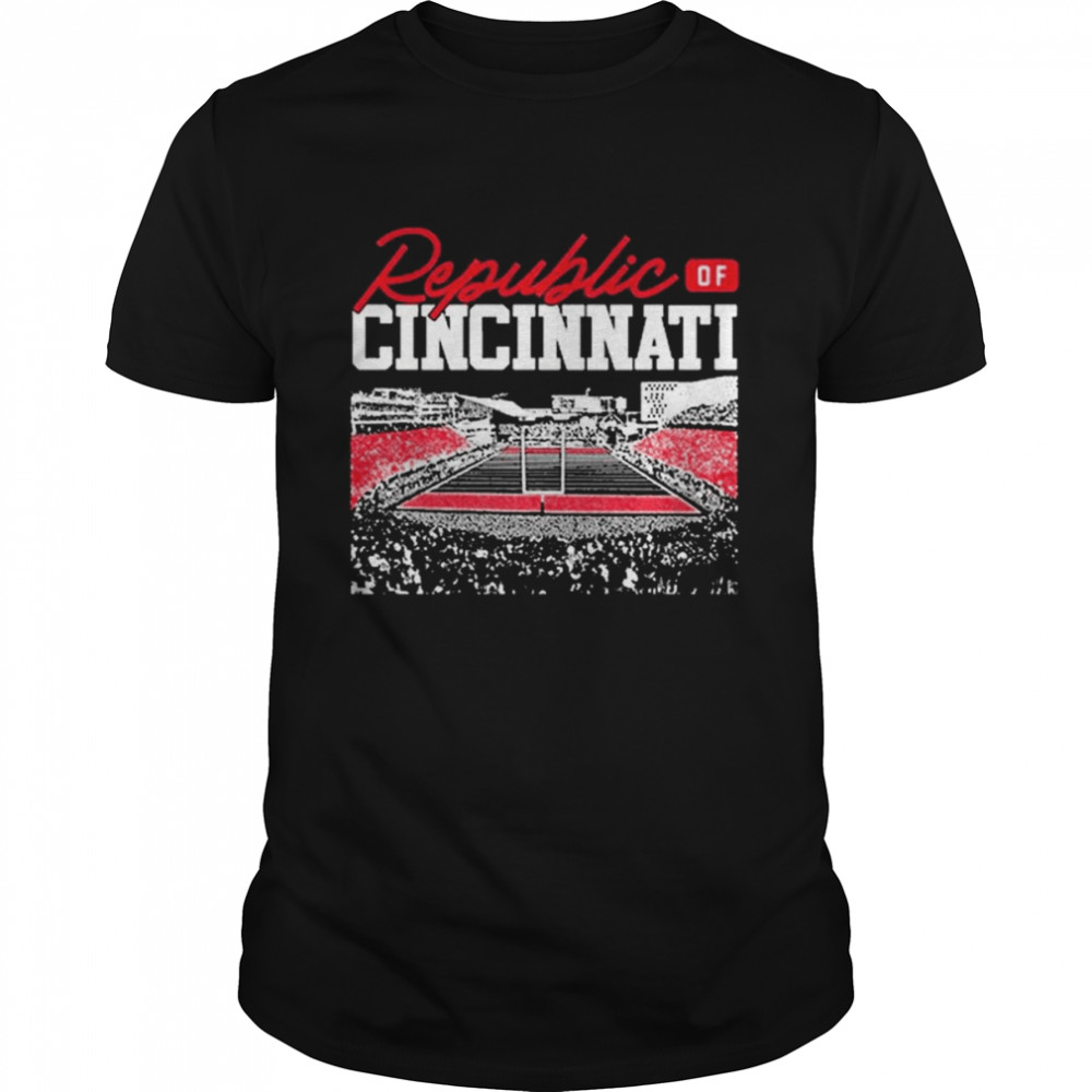 Republic of Cincinnati Bearcat 2022 shirt