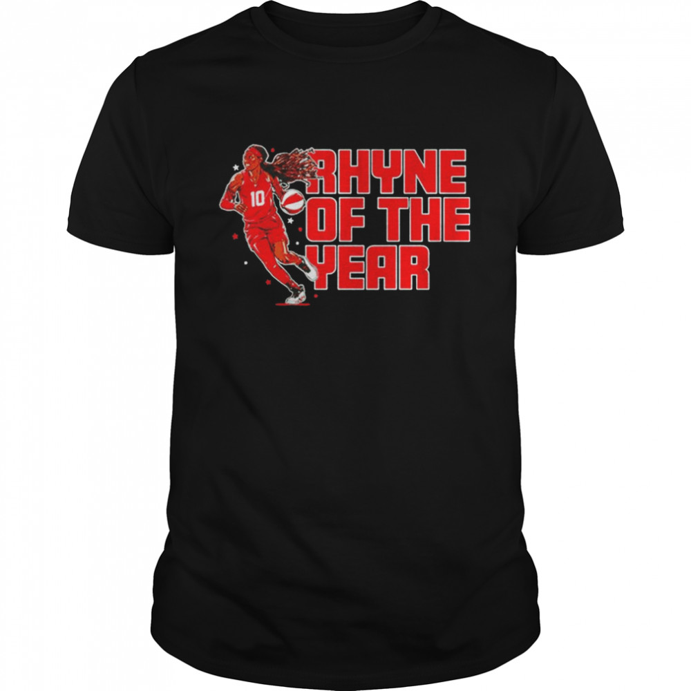 Rhyne Howard Rhyne Of The Year shirt