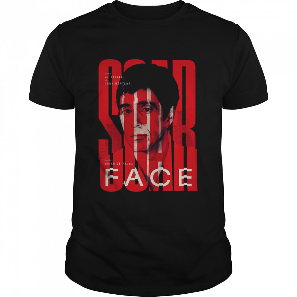 Scarface Tony Montana Gangster Mafia shirt