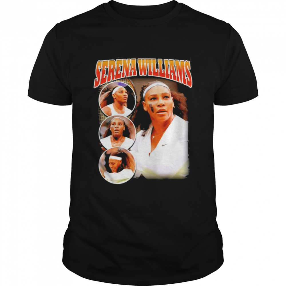 Serena Williams Vintage T-Shirt