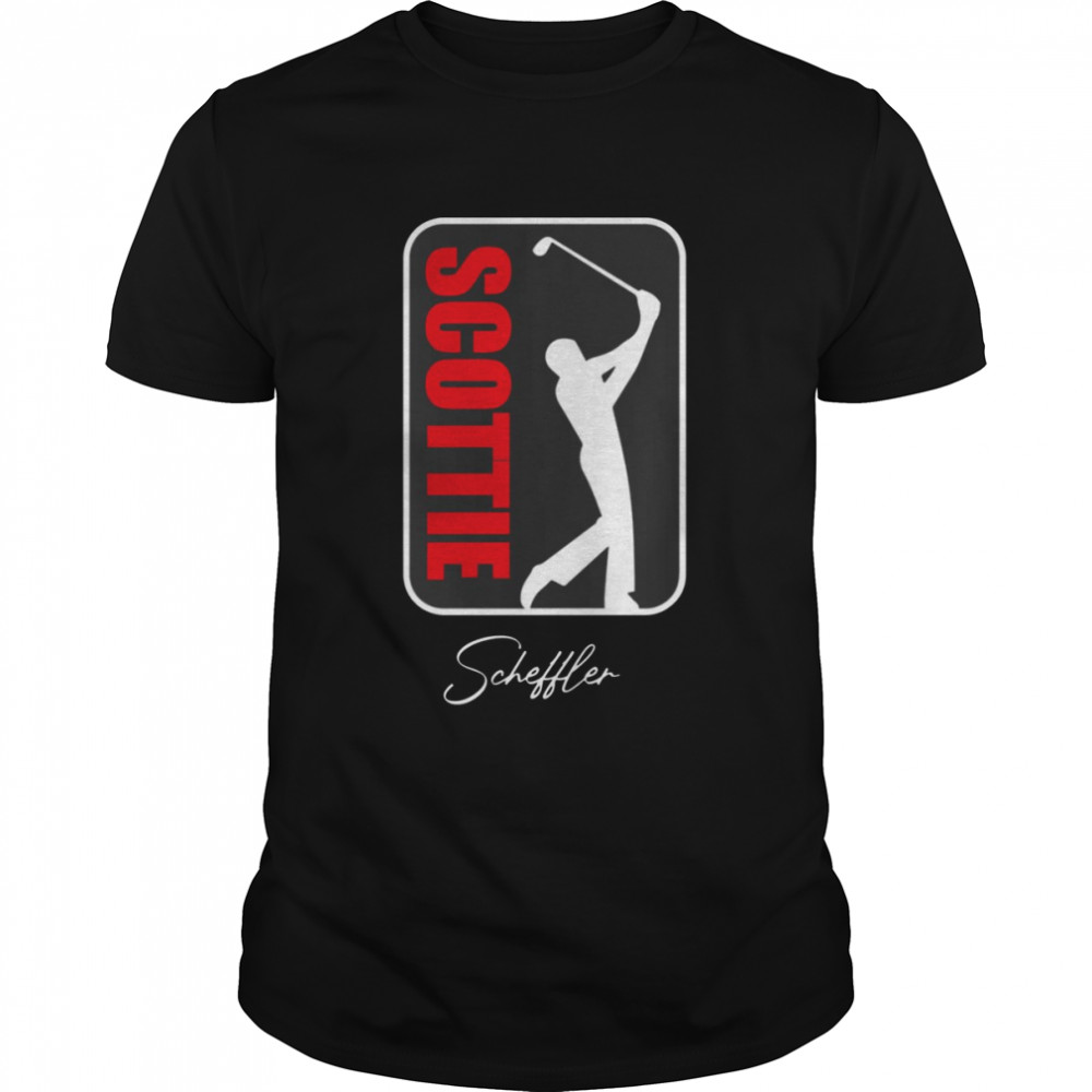 Signature Scottie Scheffler Golfer shirt