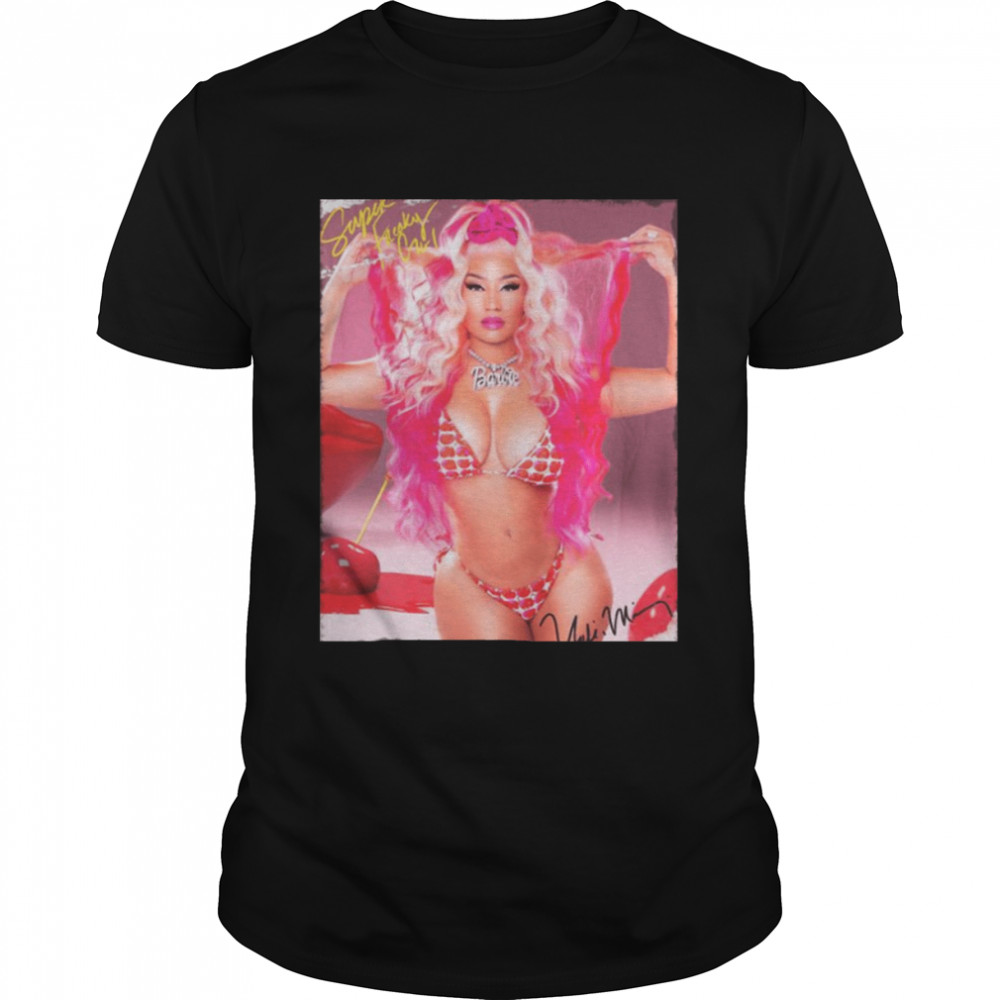 Signature Super Freaky Girl Nicki Minaj shirt