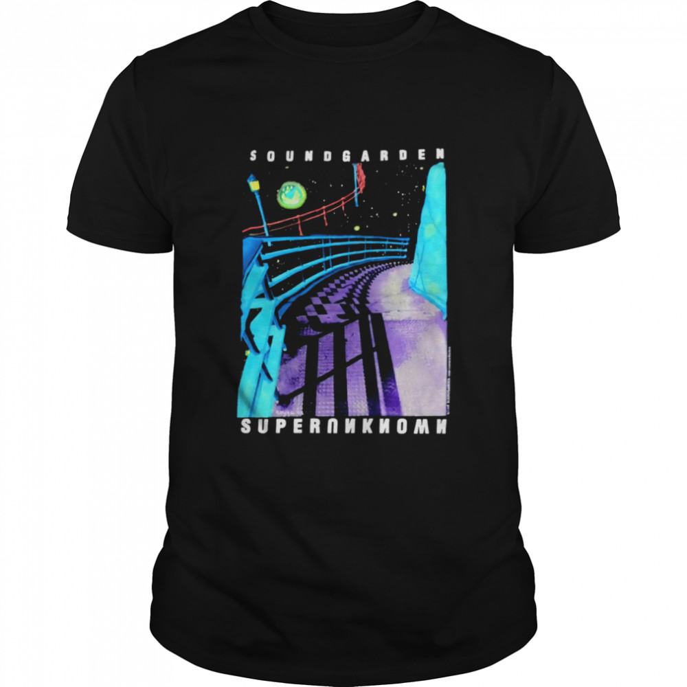 Soundgarden Superunknown shirt