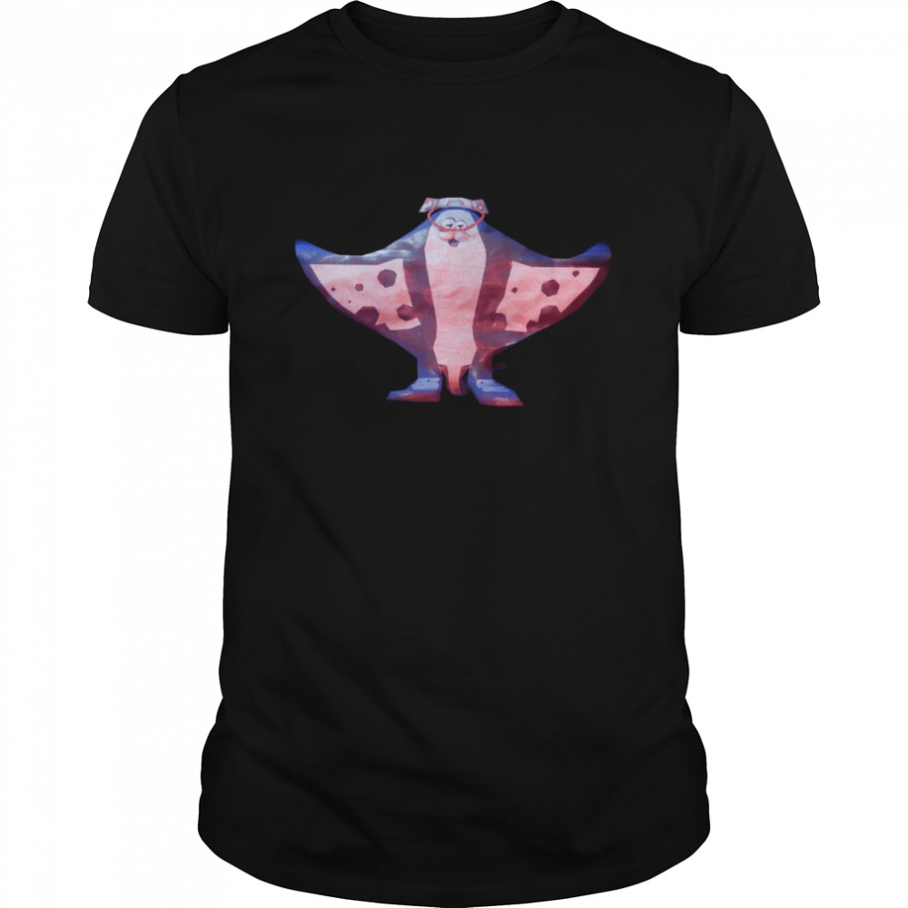 Splatoon Big Man shirt