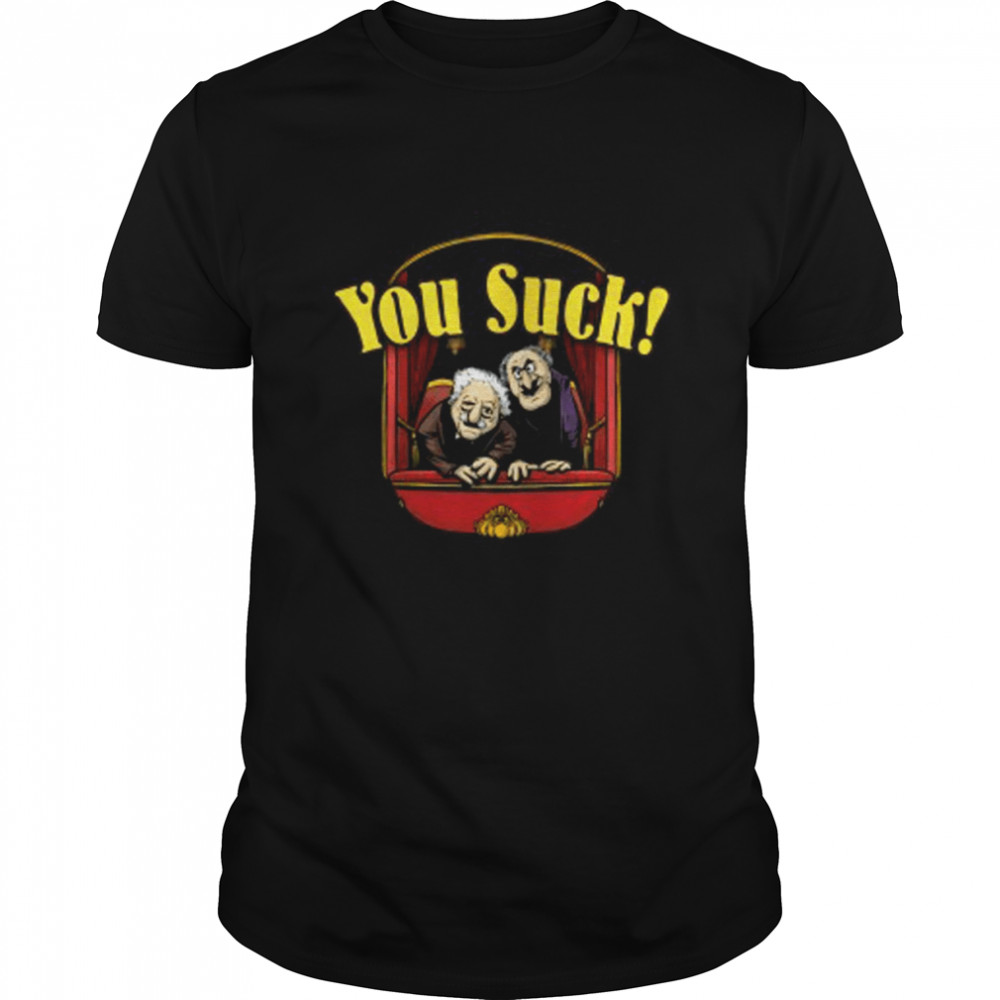 Statler and Waldrof Grumpy Old shirt