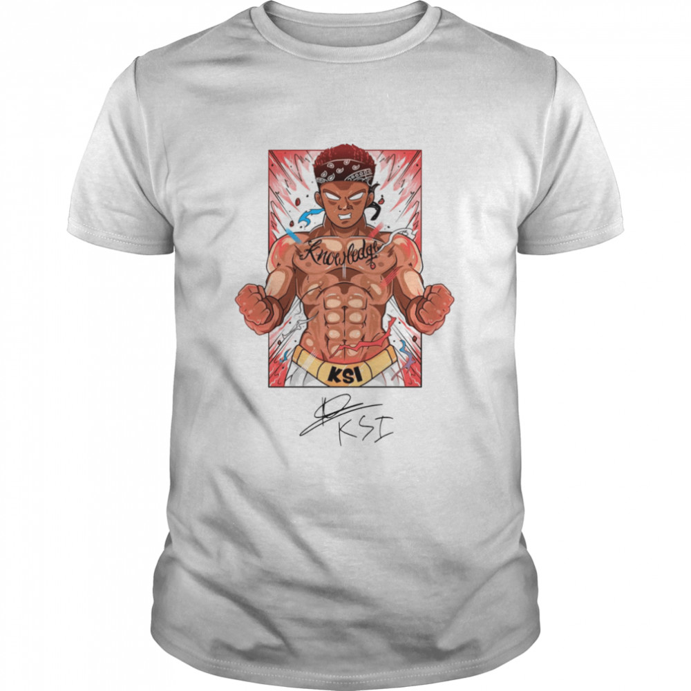 Team Ksi Knowledge shirt