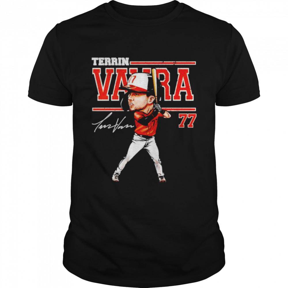 Terrin Vavra Baltimore Cartoon shirt