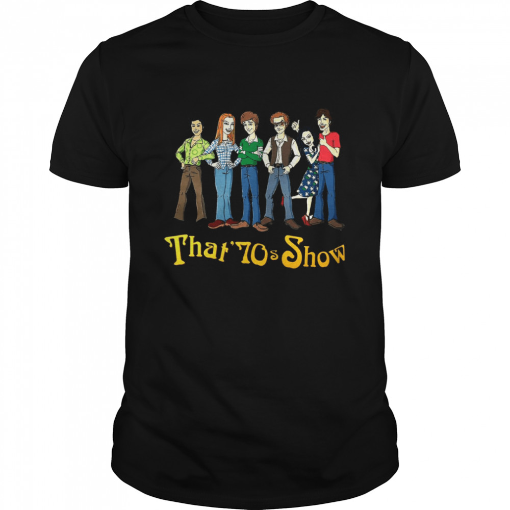 That 70s Show Retro TV Show shirt