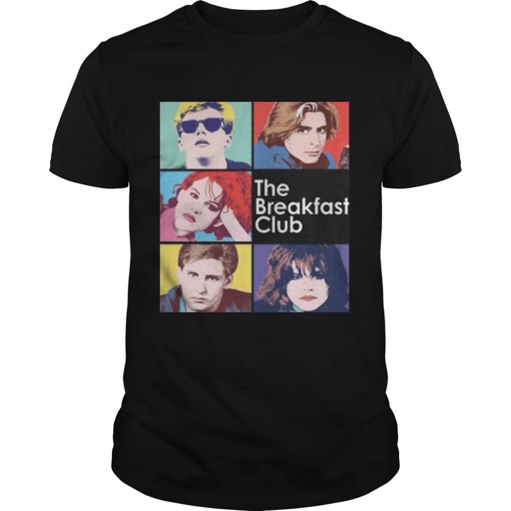 The Breakfast Club 80s Movie Logo shirt