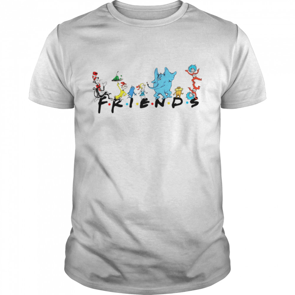 The Cat In The Hat Character Friends shirt