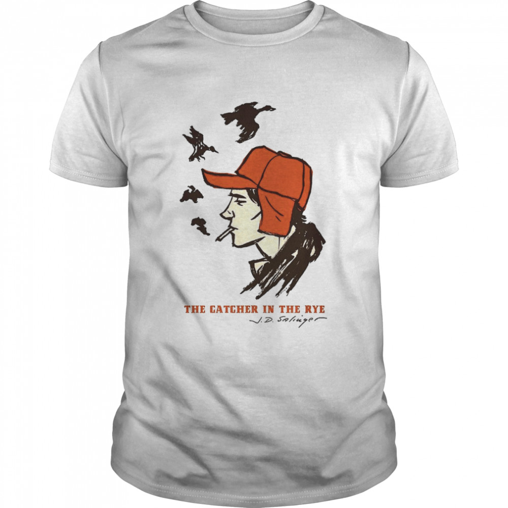 The Catcher in the Rye J D Salinger T-Shirt shirt