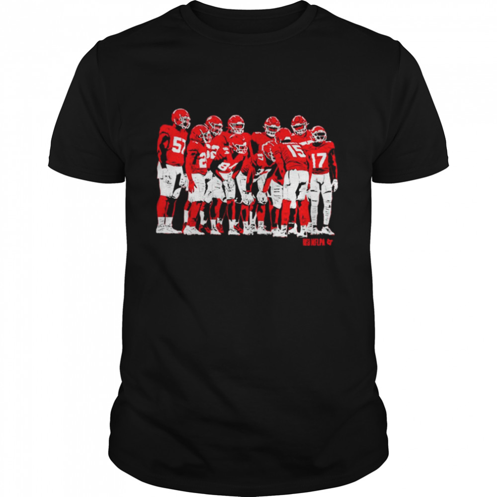 The Choir Huddle Kansas City Chiefs Shirt