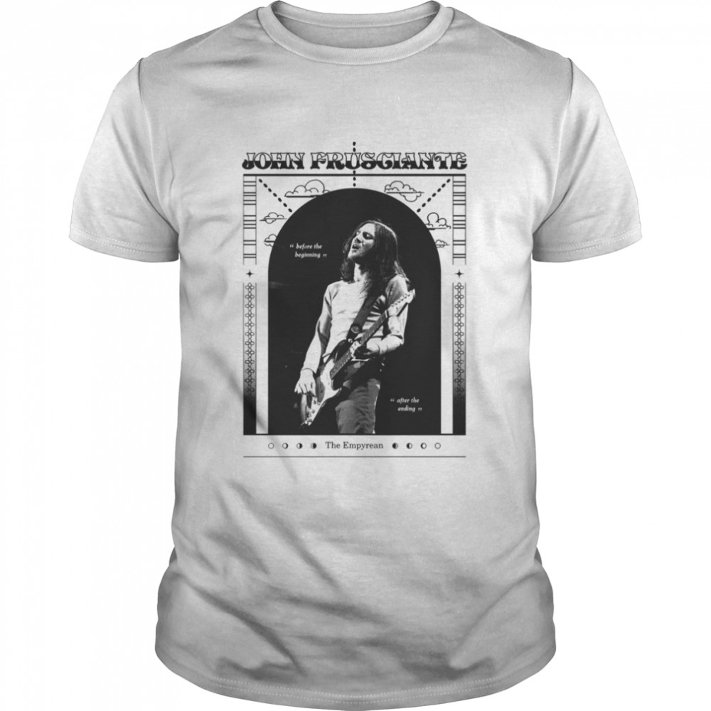 The Empyrean John Frusciante Red Hot Chili Peppers shirt