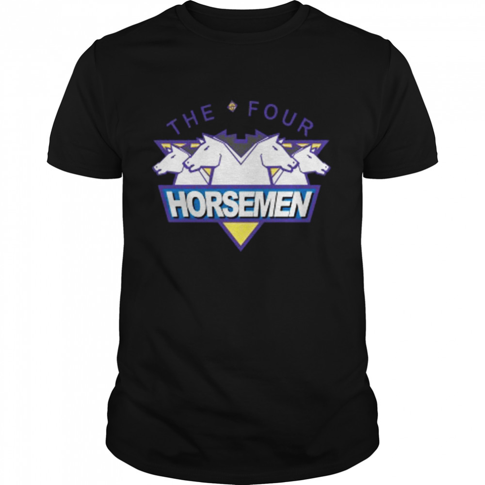 The Four Horsemen Magician Logo shirt