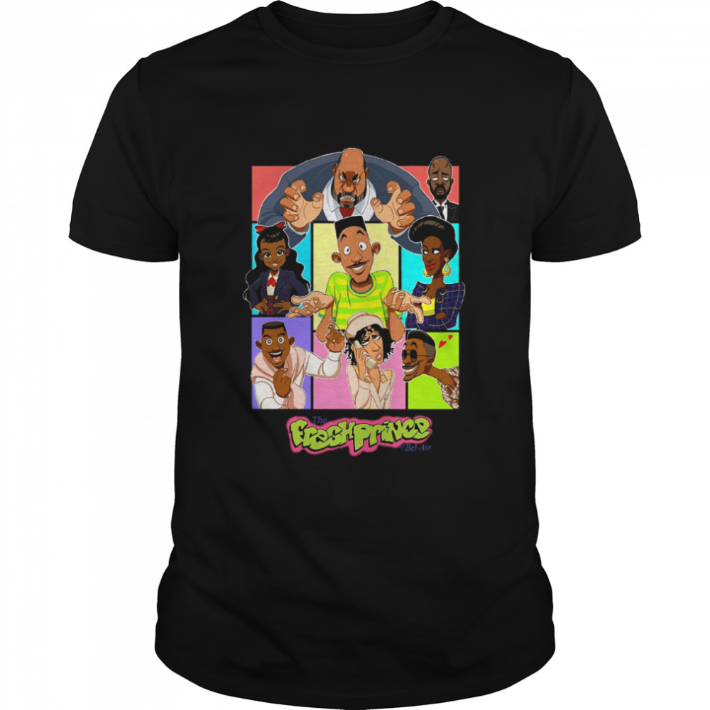 The Fresh Prince of Bel Air shirt