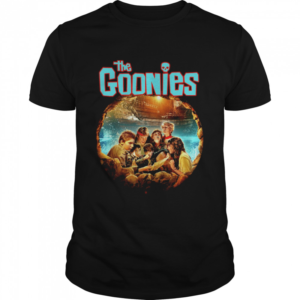 The Goonies Horror Island Movie shirt