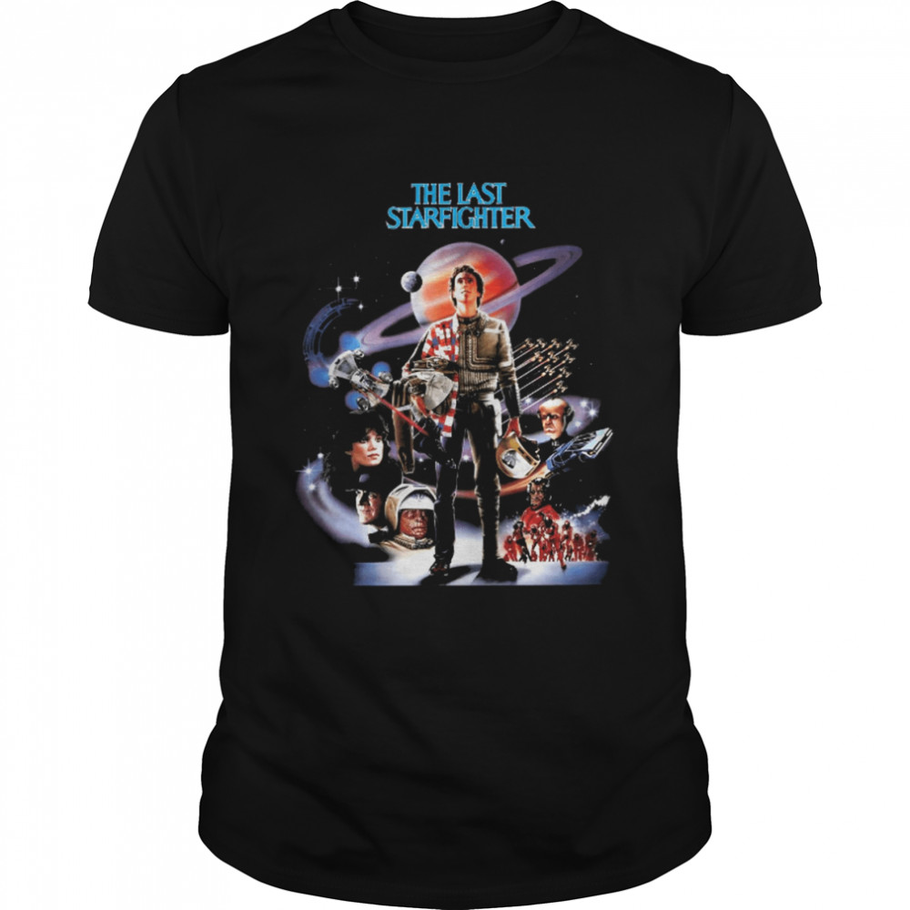 The Last Starfighter 80s Movie shirt (1)