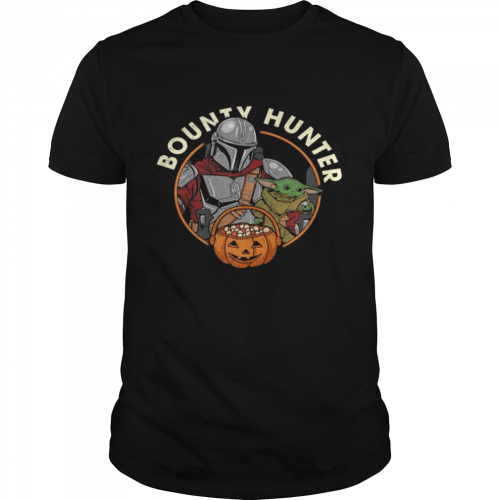 The Mandal Star Wars Candy Bounty Hunter Halloween shirt