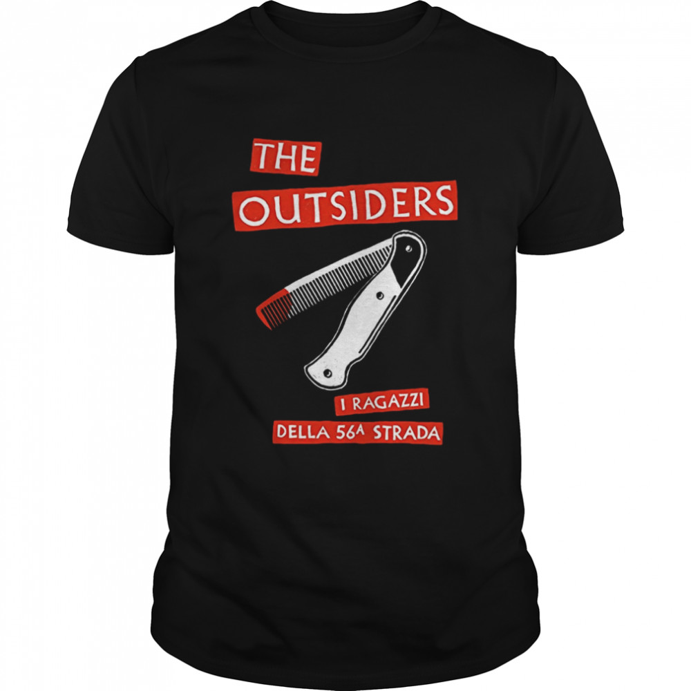 The Outsiders I Ragazzi Della 56ª Strada shirt