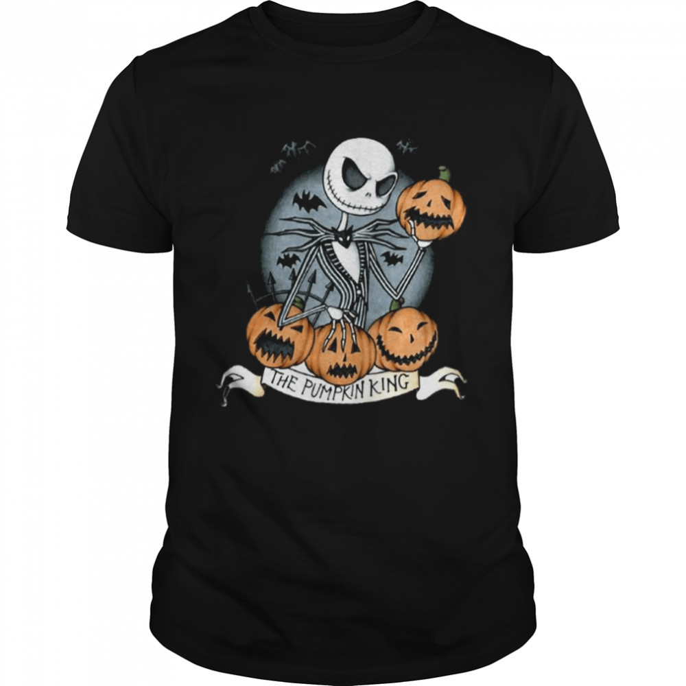 The Pumpkin King Nightmare Before Christmas Halloween shirt