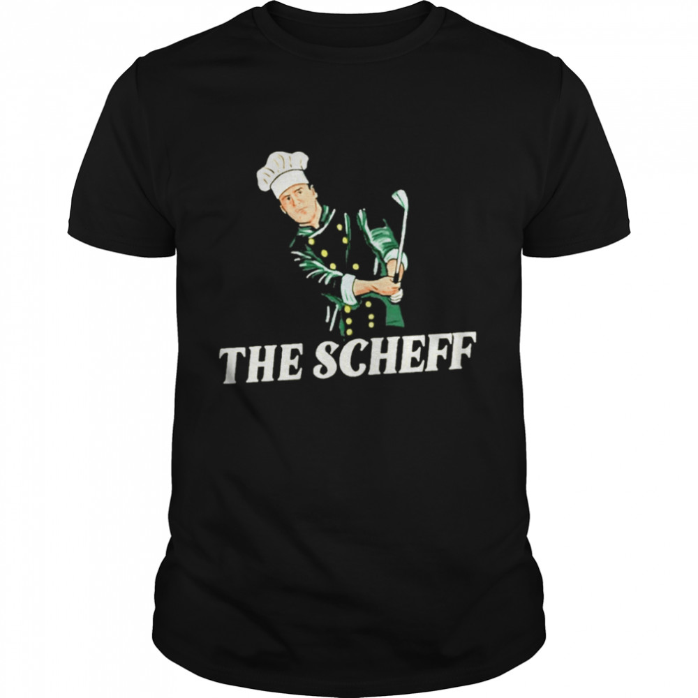 The Scheff Scottie Scheffler Vintage shirt