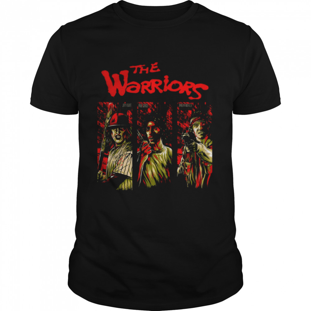 The Warriors Movie Film shirt