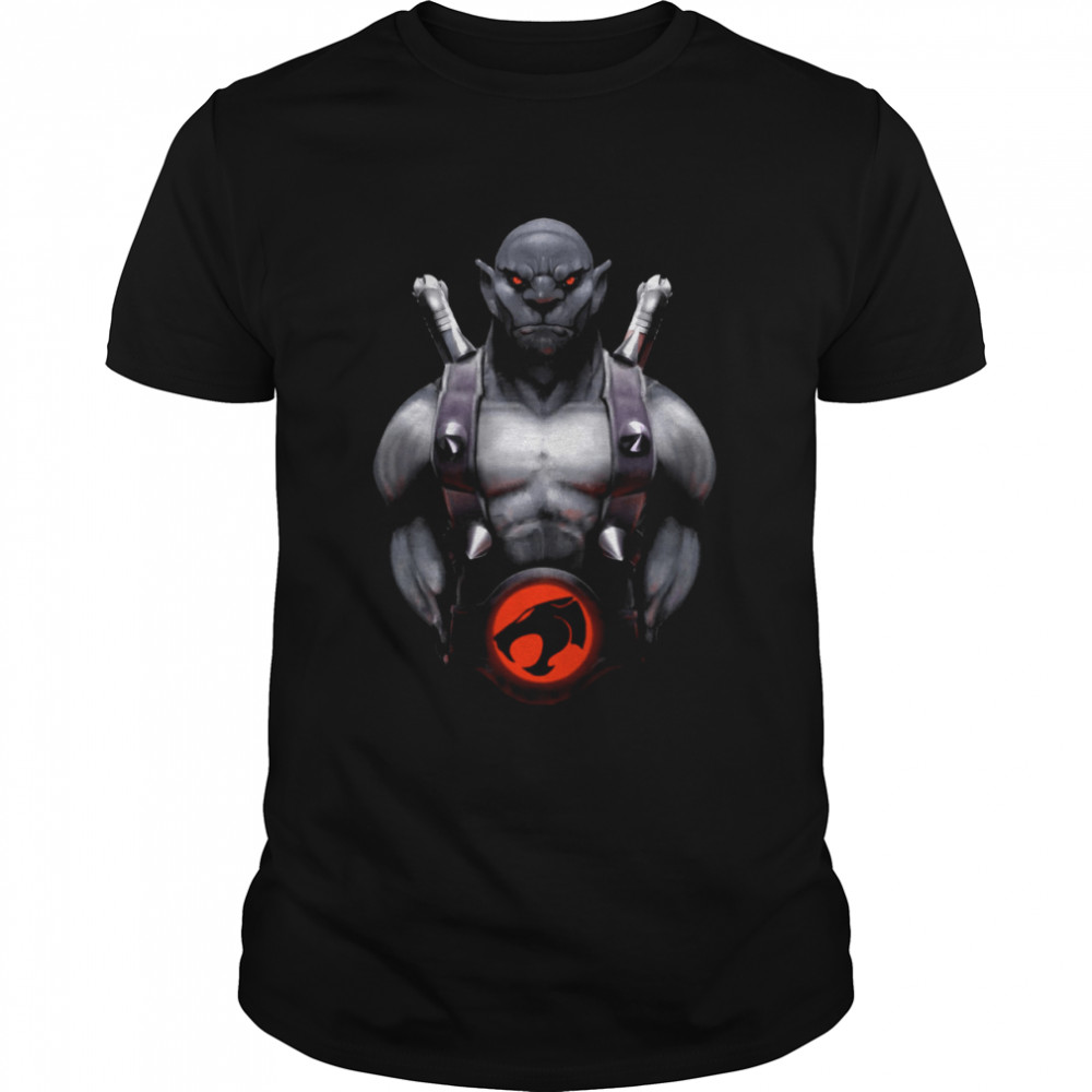 Thundercats Panthro Logo shirt