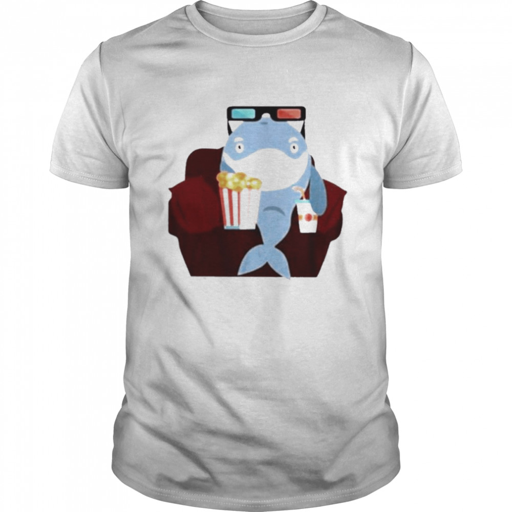 Unusual whales popcorn Shirt