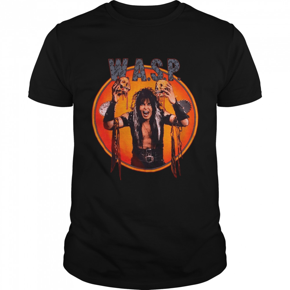 Wasp Band The Last Command 1985 shirt