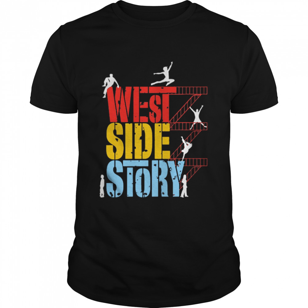 West Side Story Broadway Musical Show shirt