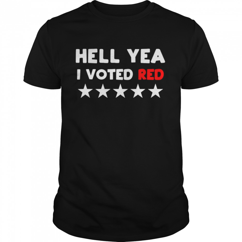 Hell Yea I voted Red shirt