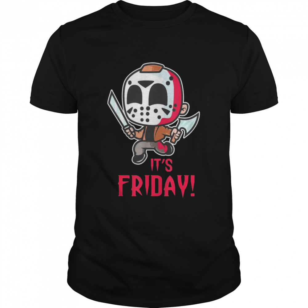 Horror Movie Characters Spooky Friday Halloween Classic Shirt