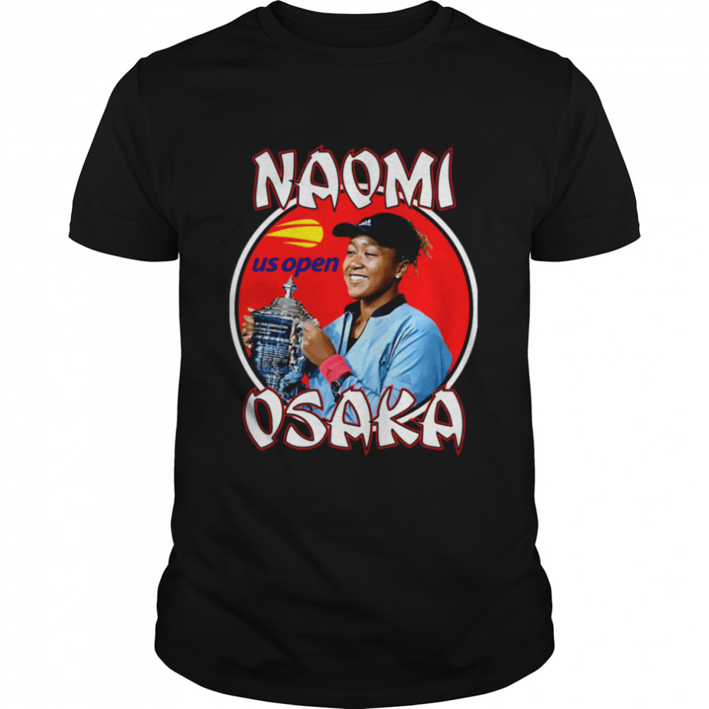 Naomi Osaka Japan Us Open Tennis shirt