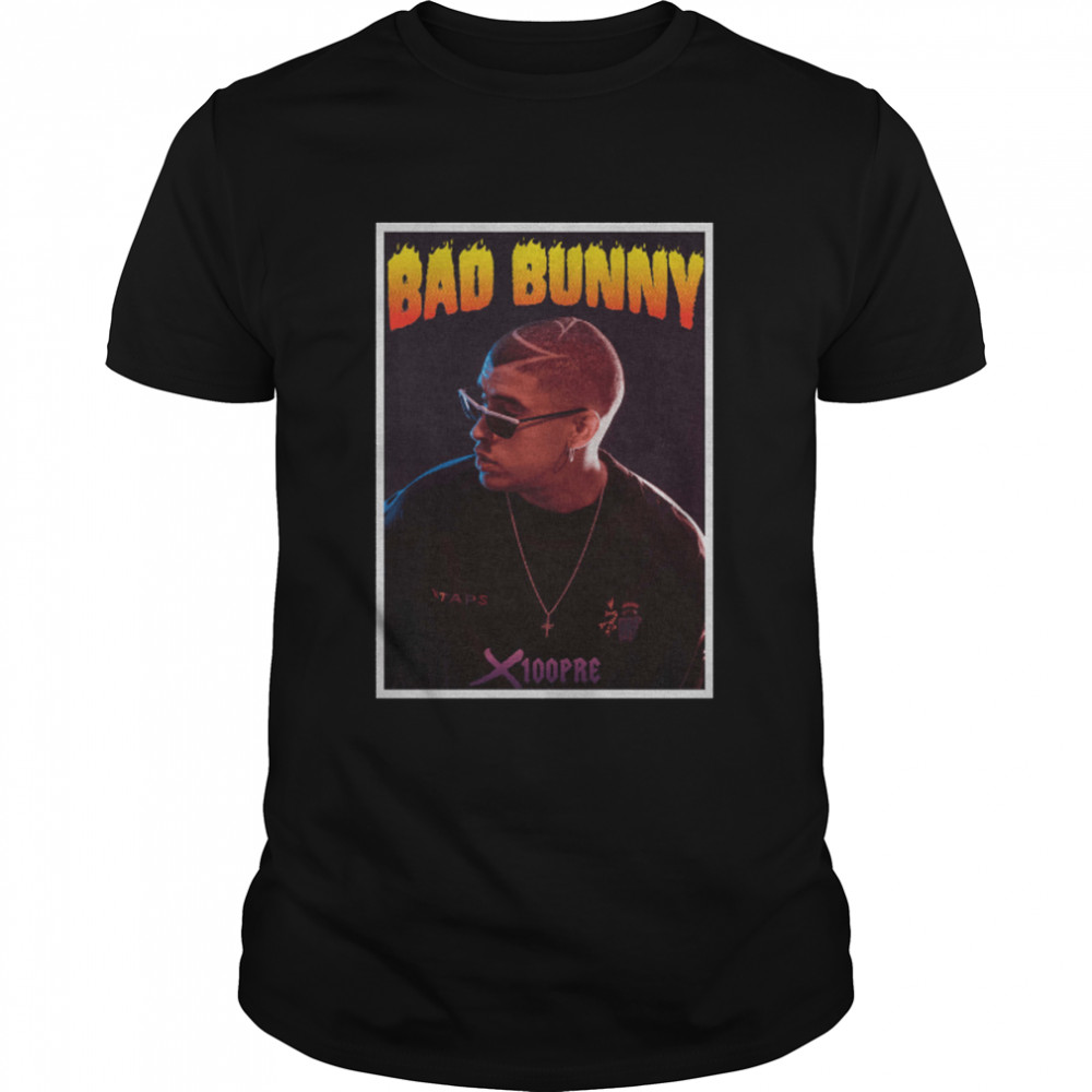 Bad Bunny Collage Great Rapper shirt